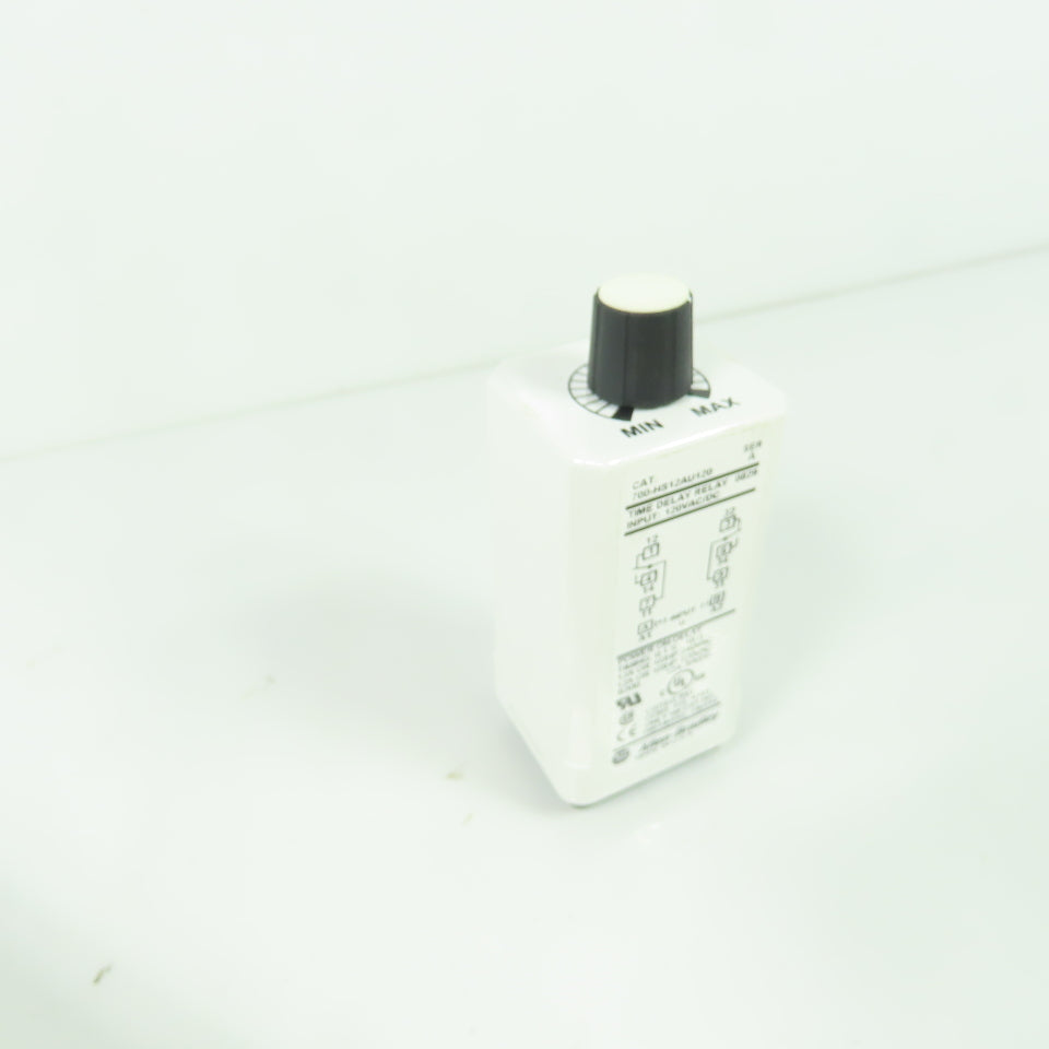 Allen Bradley 700-HS12AU120 Ser A Time Delay Relay 120VAC/DC