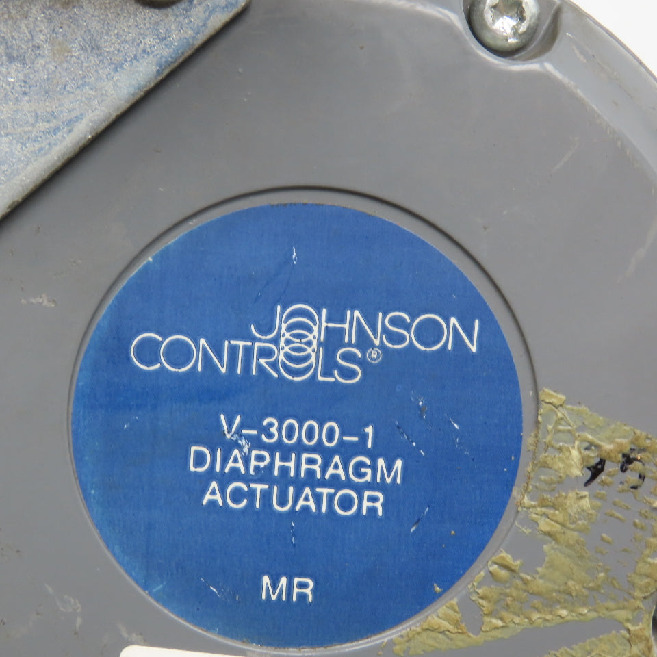 Johnson Controls V-3754-1027 1" Bronze Cage Trim Valve V-3000-1 Actuator