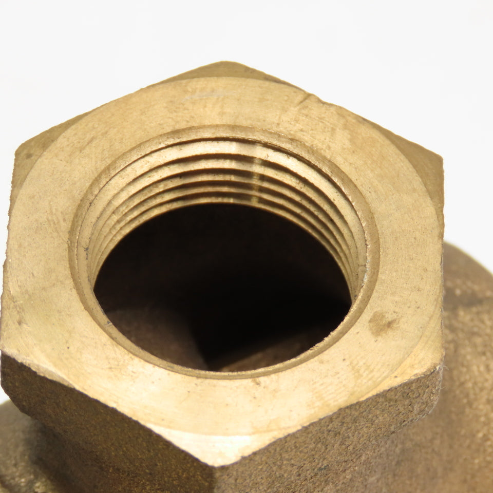 Johnson Controls V-3754-1027 1" Bronze Cage Trim Valve V-3000-1 Actuator