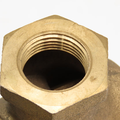 Johnson Controls V-3754-1027 1" Bronze Cage Trim Valve V-3000-1 Actuator
