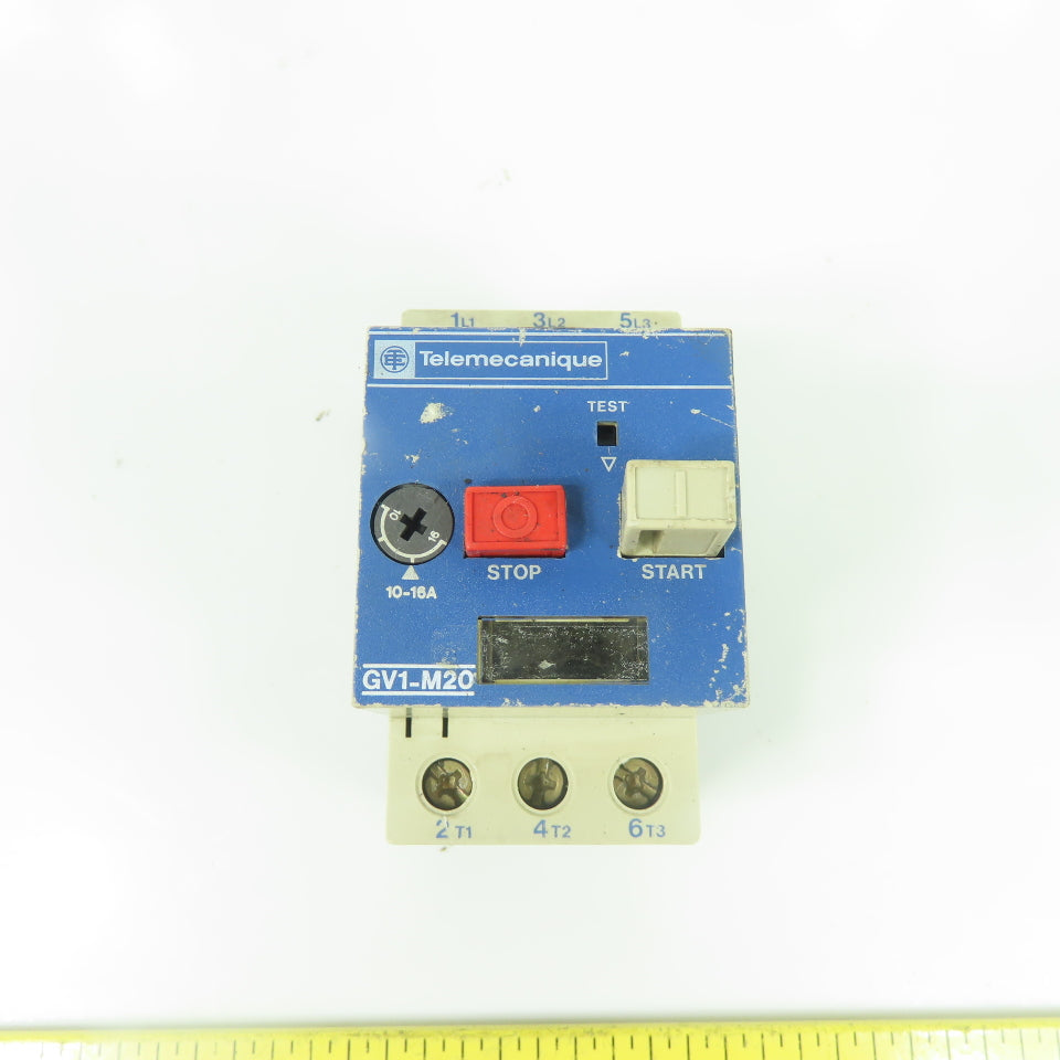 Telemecanique GV1-M20 10-16A Circuit Breaker Motor Protector 660V