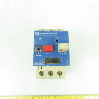 Telemecanique GV1-M20 10-16A Circuit Breaker Motor Protector 660V
