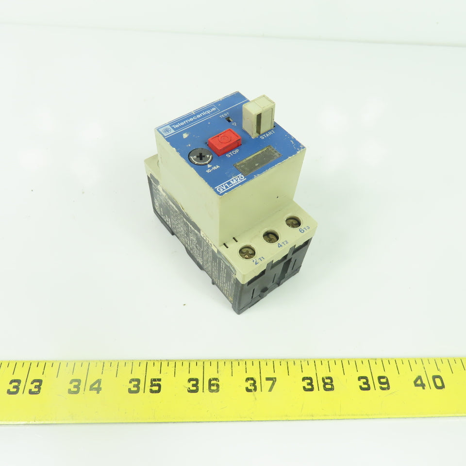 Telemecanique GV1-M20 10-16A Circuit Breaker Motor Protector 660V