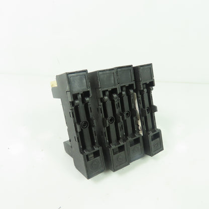 Elesta ZGE007 Socket Relay Base 12A 300VAC 24VDC Lot Of 4