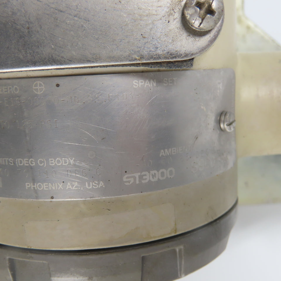 Honeywell STG944-E1G-00000-MB.S1.F1D3-2116 Pressure Transmitter 0-125PSI