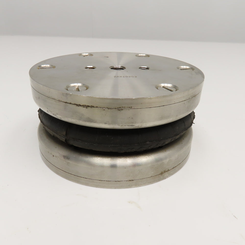 Firestone AY 16B Airmount Vibration Isolation Air Spring Stainless Steel Plates