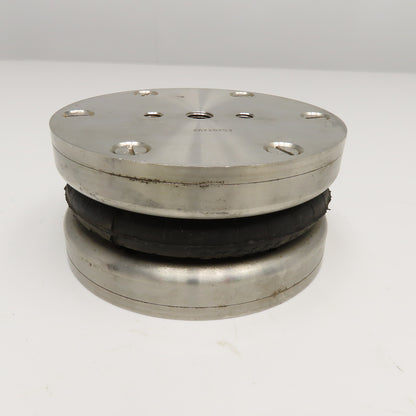 Firestone AY 16B Airmount Vibration Isolation Air Spring Stainless Steel Plates
