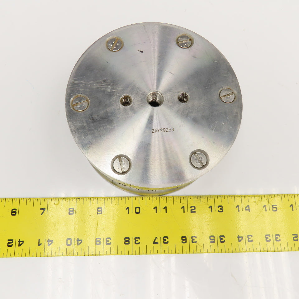 Firestone AY 16B Airmount Vibration Isolation Air Spring Stainless Steel Plates