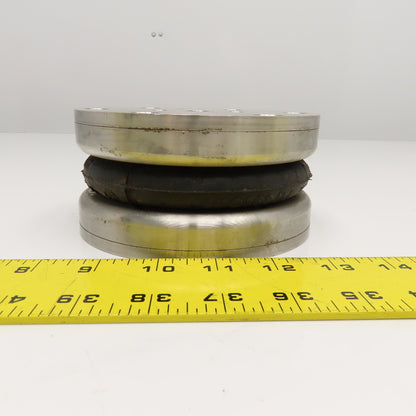 Firestone AY 16B Airmount Vibration Isolation Air Spring Stainless Steel Plates