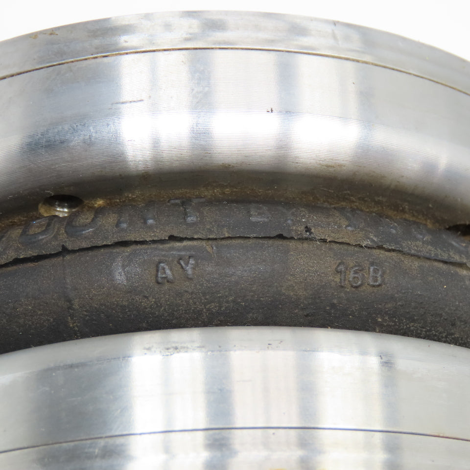 Firestone AY 16B Airmount Vibration Isolation Air Spring Stainless Steel Plates