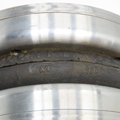 Firestone AY 16B Airmount Vibration Isolation Air Spring Stainless Steel Plates