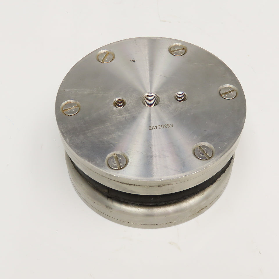 Firestone AY 16B Airmount Vibration Isolation Air Spring Stainless Steel Plates