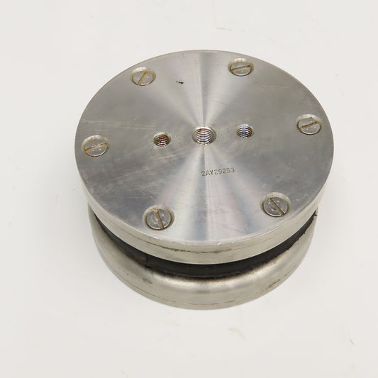 Firestone AY 16B Airmount Vibration Isolation Air Spring Stainless Steel Plates