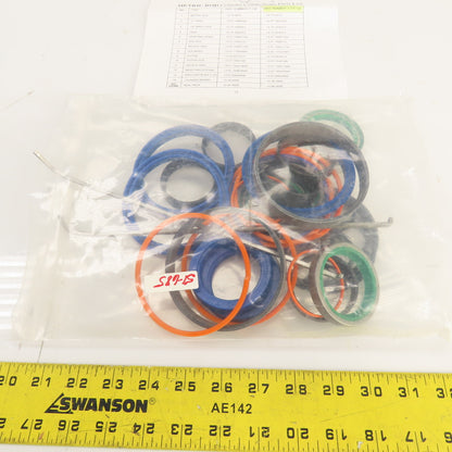13-76-3011M 3-1/2" Cylinder Piston Assembly Kit 13-73-3010