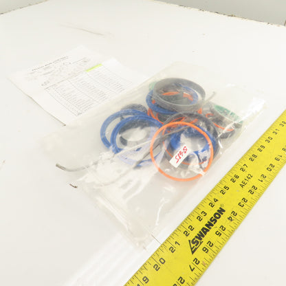 13-76-3011M 3-1/2" Cylinder Piston Assembly Kit 13-73-3010