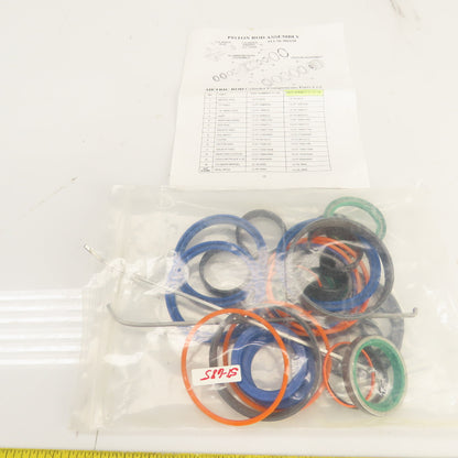 13-76-3011M 3-1/2" Cylinder Piston Assembly Kit 13-73-3010