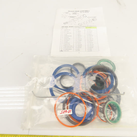13-76-3011M 3-1/2" Cylinder Piston Assembly Kit 13-73-3010