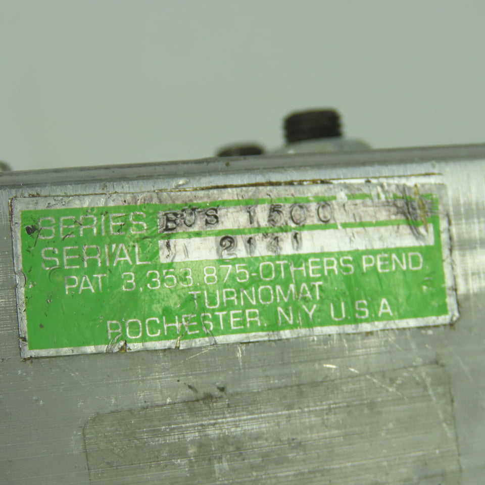 Turnomat BUS 1500 Square Fixed Linear Motion Bearing 4-1/2" Long