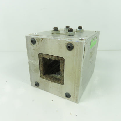 Turnomat BUS 1500 Square Fixed Linear Motion Bearing 4-1/2" Long