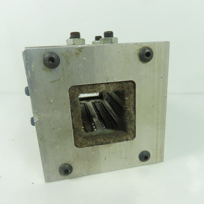 Turnomat BUS 1500 Square Fixed Linear Motion Bearing 4-1/2" Long