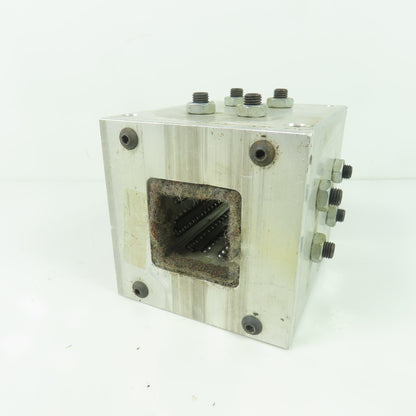Turnomat BUS 1500 Square Fixed Linear Motion Bearing 4-1/2" Long
