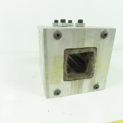 Turnomat BUS 1500 Square Fixed Linear Motion Bearing 4-1/2" Long