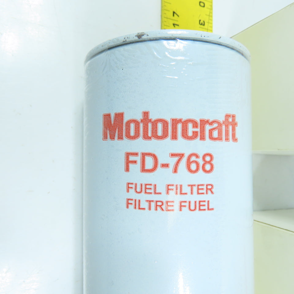 Ford Motorcraft FD-768 Replacement Fuel Filter Lot Of 2