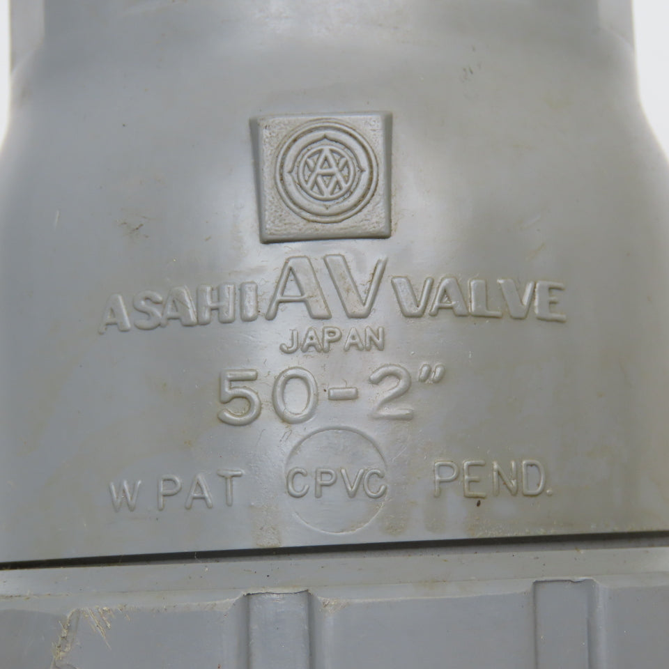 Asahi Valve 50-2" Slip Joint CPVC Ball Check Valve