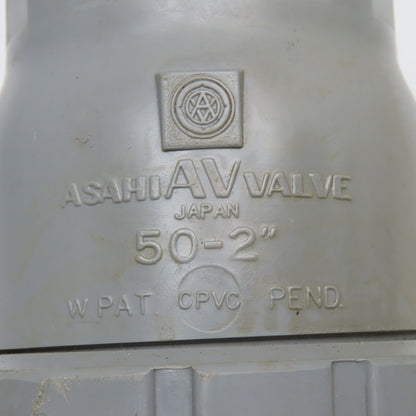 Asahi Valve 50-2" Slip Joint CPVC Ball Check Valve