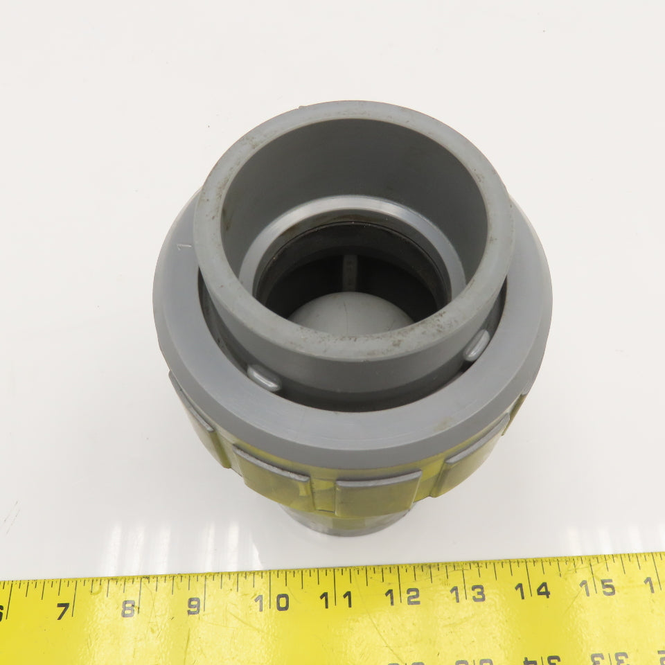 Asahi Valve 50-2" Slip Joint CPVC Ball Check Valve
