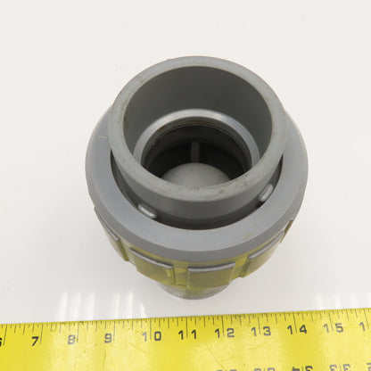Asahi Valve 50-2" Slip Joint CPVC Ball Check Valve