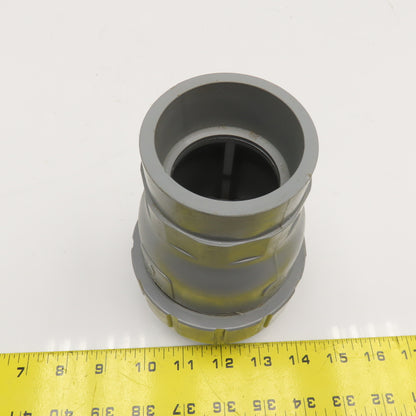 Asahi Valve 50-2" Slip Joint CPVC Ball Check Valve