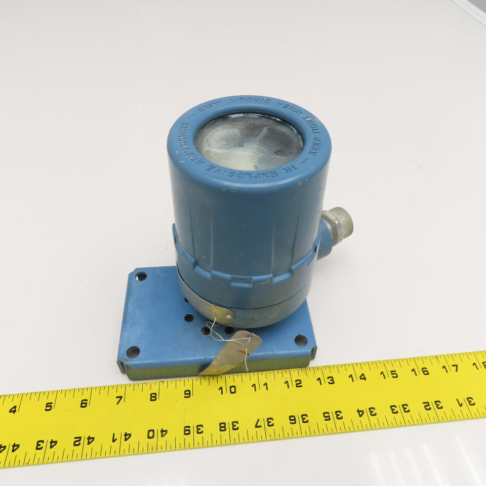 Rosemount 0751AM3NAB 0-50 PSI Field Signal Indicator 4-20MADC