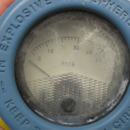 Rosemount 0751AM3NAB 0-50 PSI Field Signal Indicator 4-20MADC