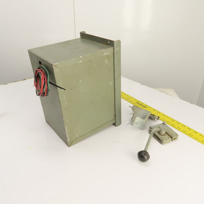 Grob RW-B Band Saw Blade Butt Welder 1/8"-1" W/ Grinder 460V 1PH Parts/Repair