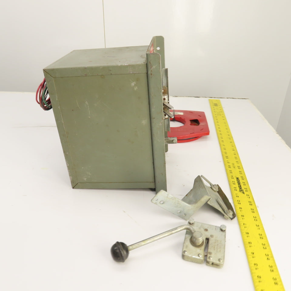 Grob RW-B Band Saw Blade Butt Welder 1/8"-1" W/ Grinder 460V 1PH Parts/Repair