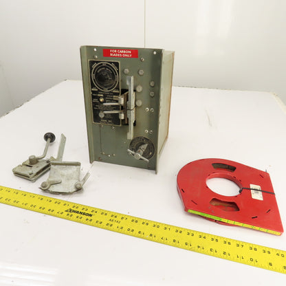 Grob RW-B Band Saw Blade Butt Welder 1/8"-1" W/ Grinder 460V 1PH Parts/Repair