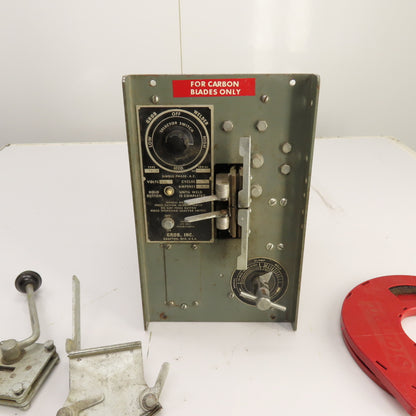 Grob RW-B Band Saw Blade Butt Welder 1/8"-1" W/ Grinder 460V 1PH Parts/Repair