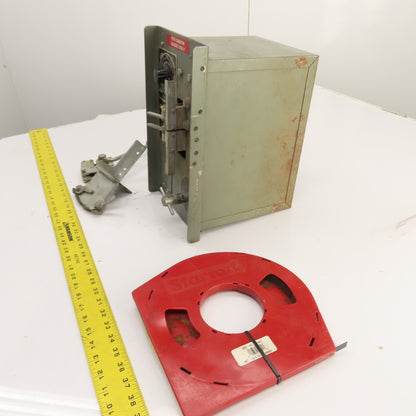 Grob RW-B Band Saw Blade Butt Welder 1/8"-1" W/ Grinder 460V 1PH Parts/Repair