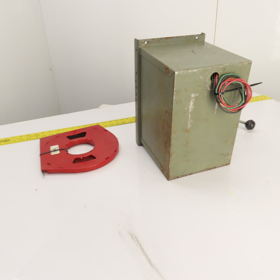 Grob RW-B Band Saw Blade Butt Welder 1/8"-1" W/ Grinder 460V 1PH Parts/Repair