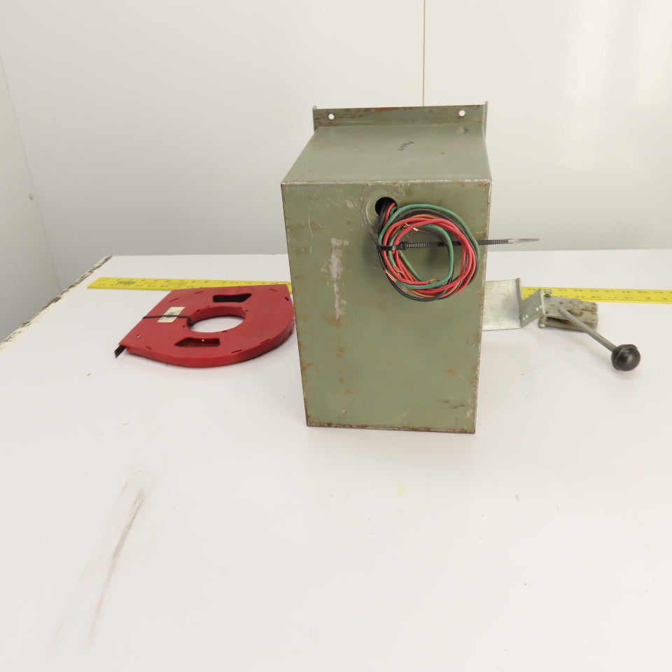 Grob RW-B Band Saw Blade Butt Welder 1/8"-1" W/ Grinder 460V 1PH Parts/Repair