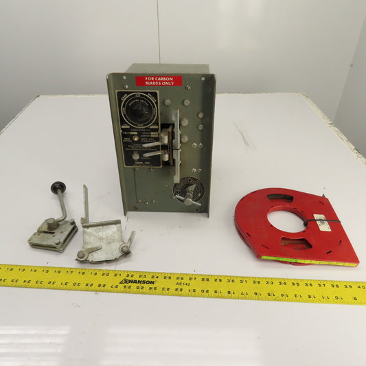 Grob RW-B Band Saw Blade Butt Welder 1/8"-1" W/ Grinder 460V 1PH Parts/Repair