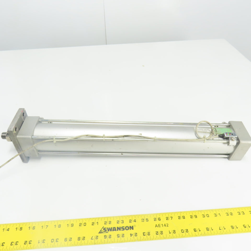 SMC MDBB63-450 Double Acting Pneumatic Cylinder 450mm Stroke 63mm Bore 1.0MPa