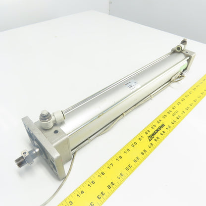 SMC MDBB63-450 Double Acting Pneumatic Cylinder 450mm Stroke 63mm Bore 1.0MPa
