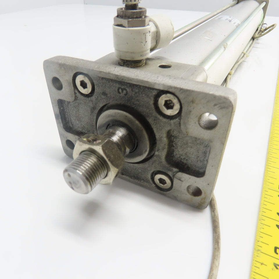 SMC MDBB63-450 Double Acting Pneumatic Cylinder 450mm Stroke 63mm Bore 1.0MPa