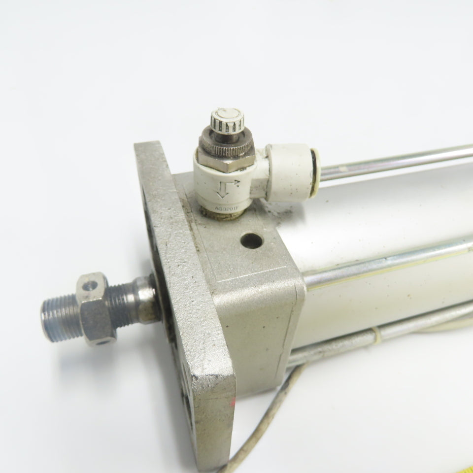 SMC MDBB63-450 Double Acting Pneumatic Cylinder 450mm Stroke 63mm Bore 1.0MPa