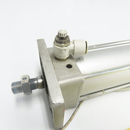 SMC MDBB63-450 Double Acting Pneumatic Cylinder 450mm Stroke 63mm Bore 1.0MPa