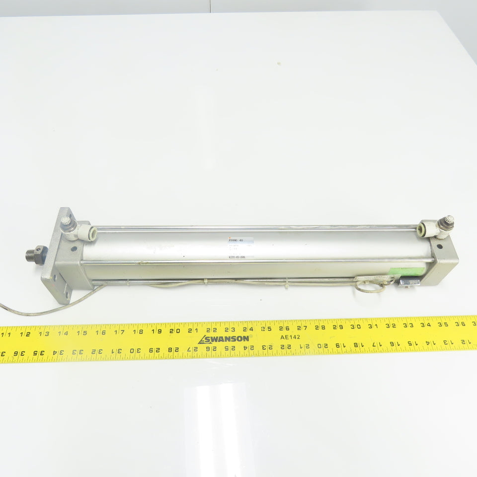 SMC MDBB63-450 Double Acting Pneumatic Cylinder 450mm Stroke 63mm Bore 1.0MPa