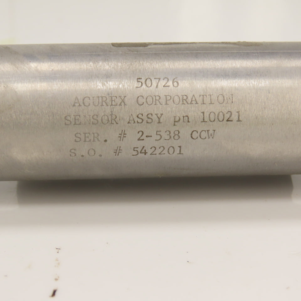 Acurex 50726 10021 Shaft Horse Power Meter System