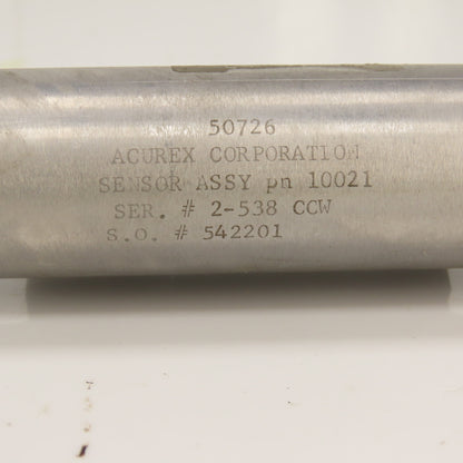 Acurex 50726 10021 Shaft Horse Power Meter System